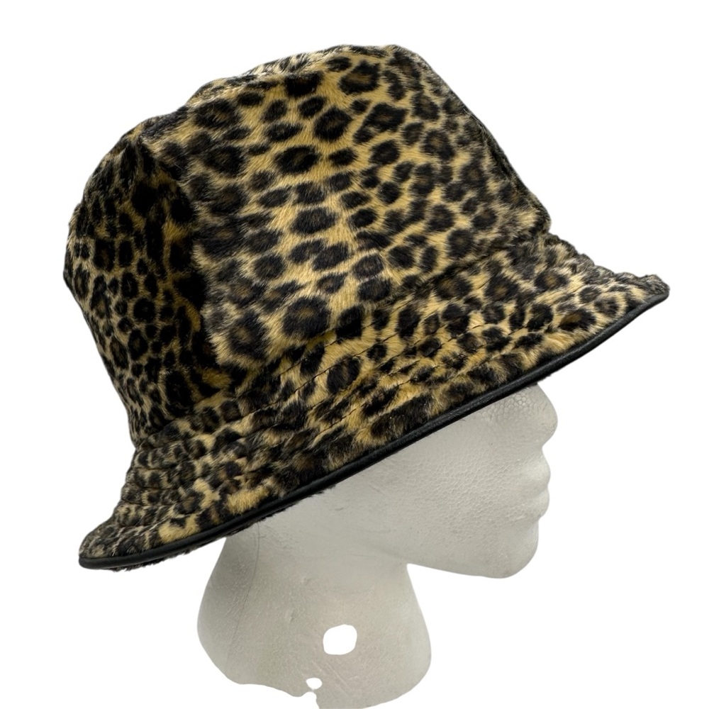 BETMAR NEW YORK Women’s Leopard Bucket Hat